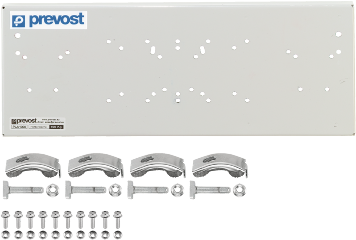 Mounting Deck For Wall Brackets Prevos1, Alto Air Treatment - Prevost (800x800), Png Download