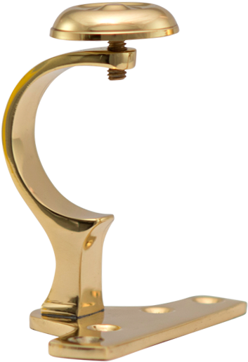 Brass Centre Bracket - Wood (1024x768), Png Download