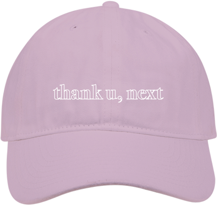Thank U, Next Dad Hat Ii Digital Album - Thank U Next Hat (1024x1024), Png Download