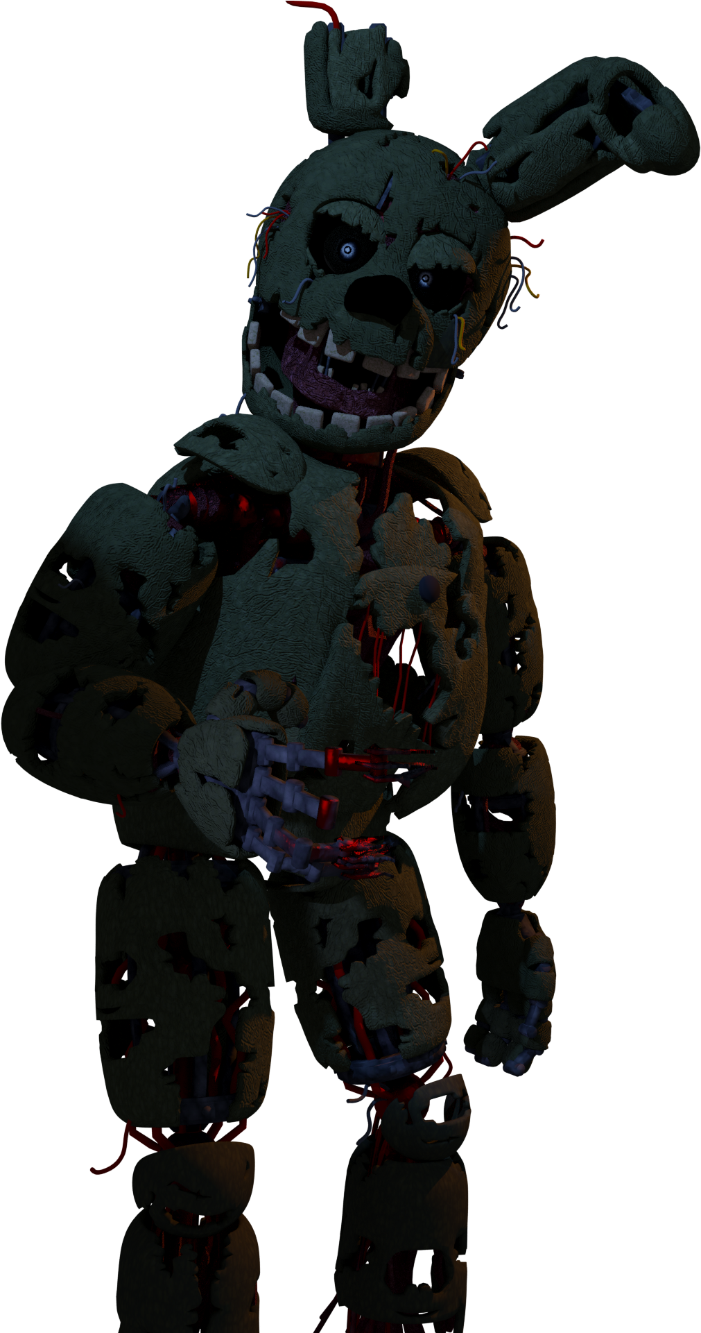 The Render Used, I Did Not Create The Model Iirc It - Dead By Daylight Fnaf (1080x1920), Png Download