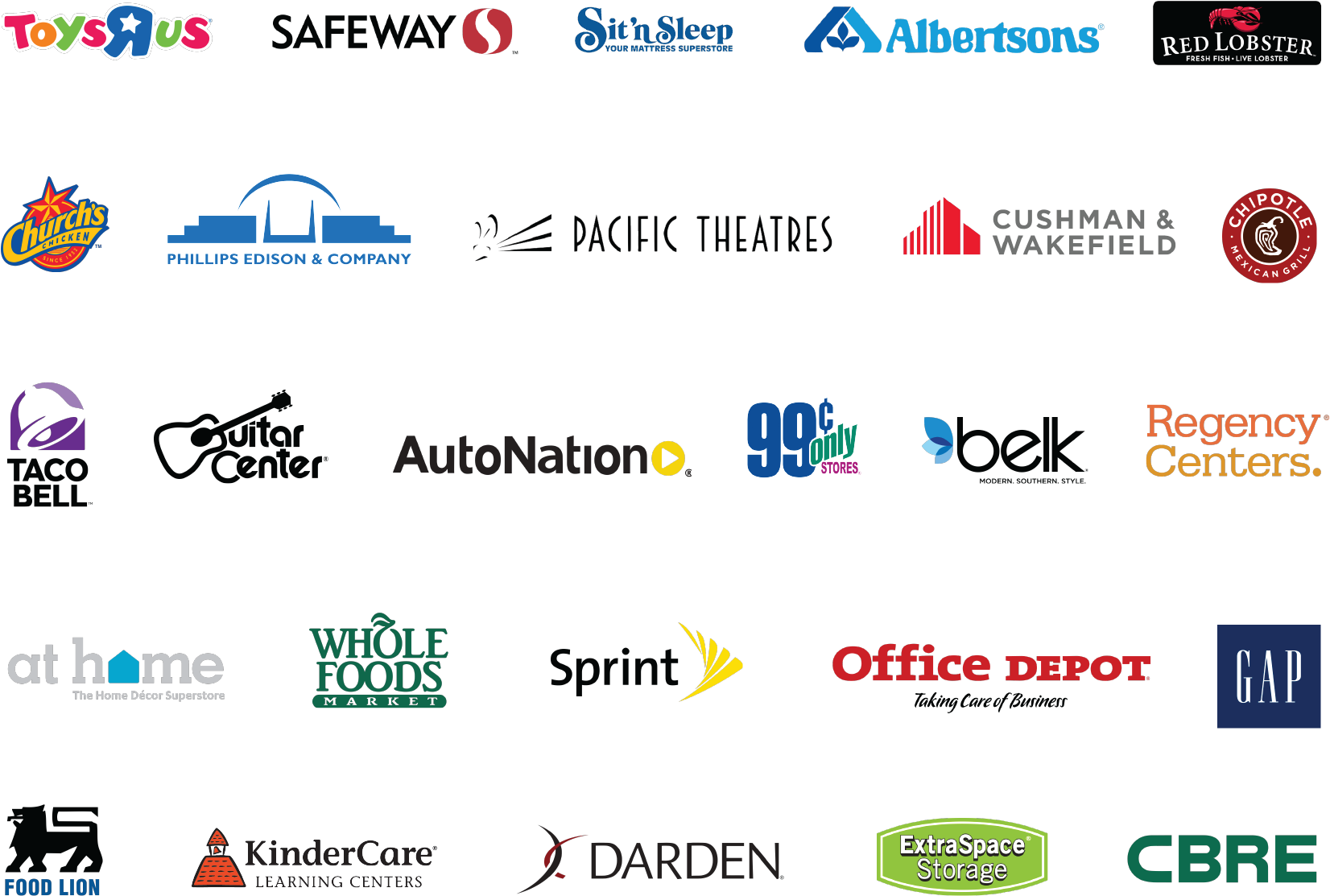 Our Clients - - Guitar Center (1678x1139), Png Download