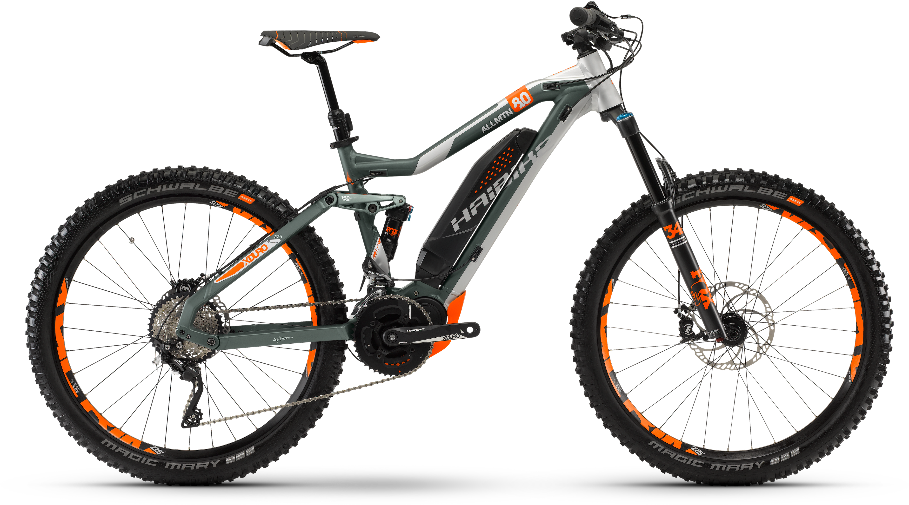 Best Deals On 2018 Haibike Xduro Allmtn (4500x3000), Png Download