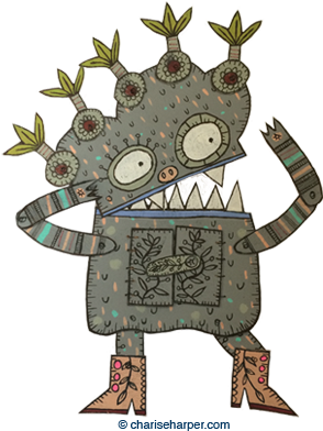 Cmhbeastie4 - Cartoon (701x499), Png Download