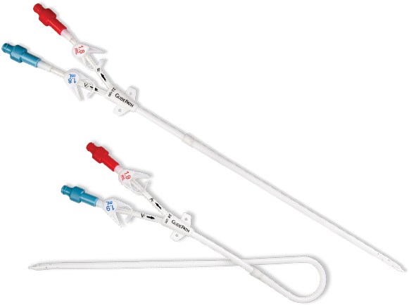 Tipos De Cateter Para Hemodialisis (810x610), Png Download