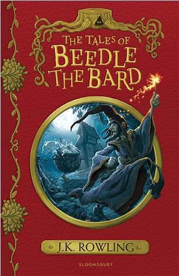 The Tales Of Beedle The Bard Book - Tales Of Beedle The Bard Book (600x600), Png Download