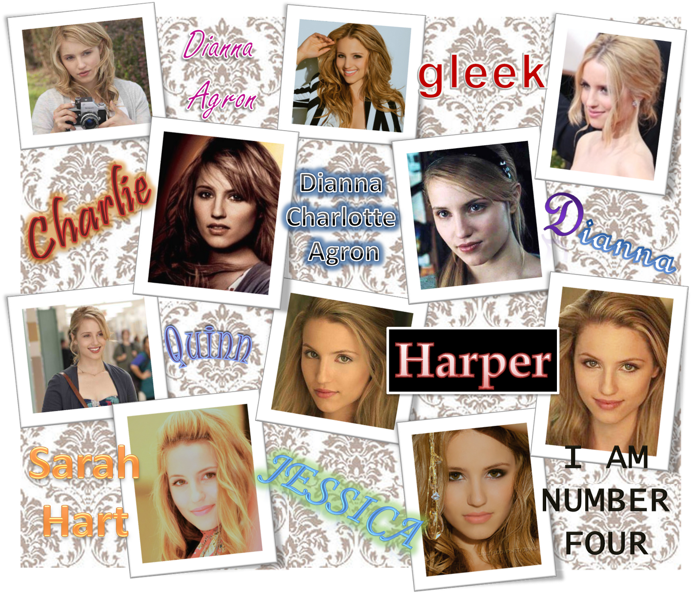 Dianna Agron Png (1600x1338), Png Download
