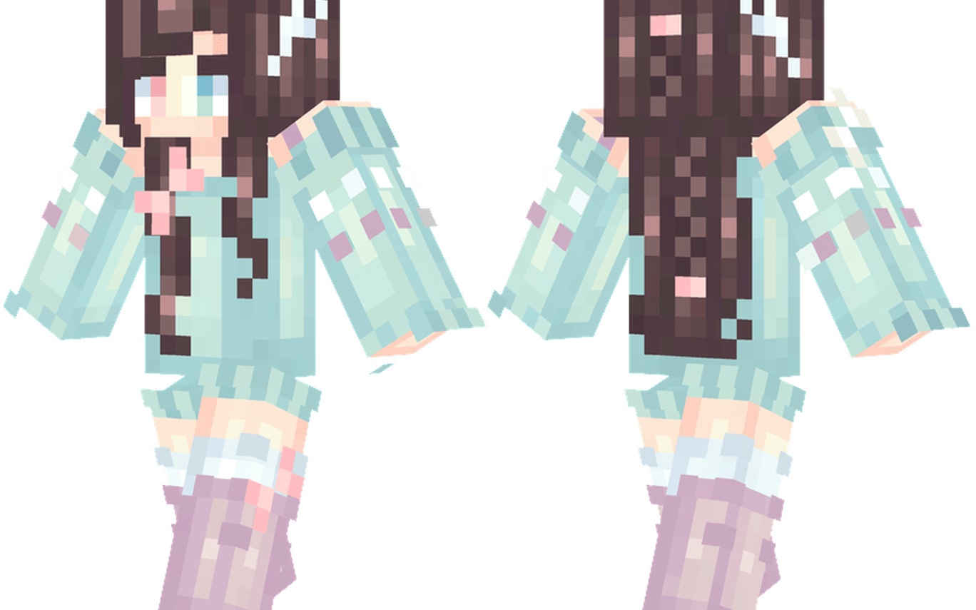 Female minecraft skin