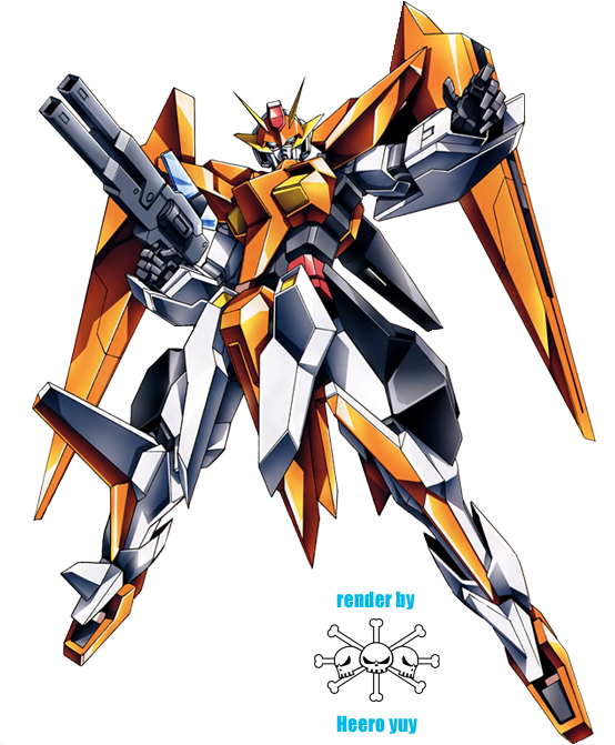Gundam Arios Photo - Gundam 00 Gn 007 (571x700), Png Download