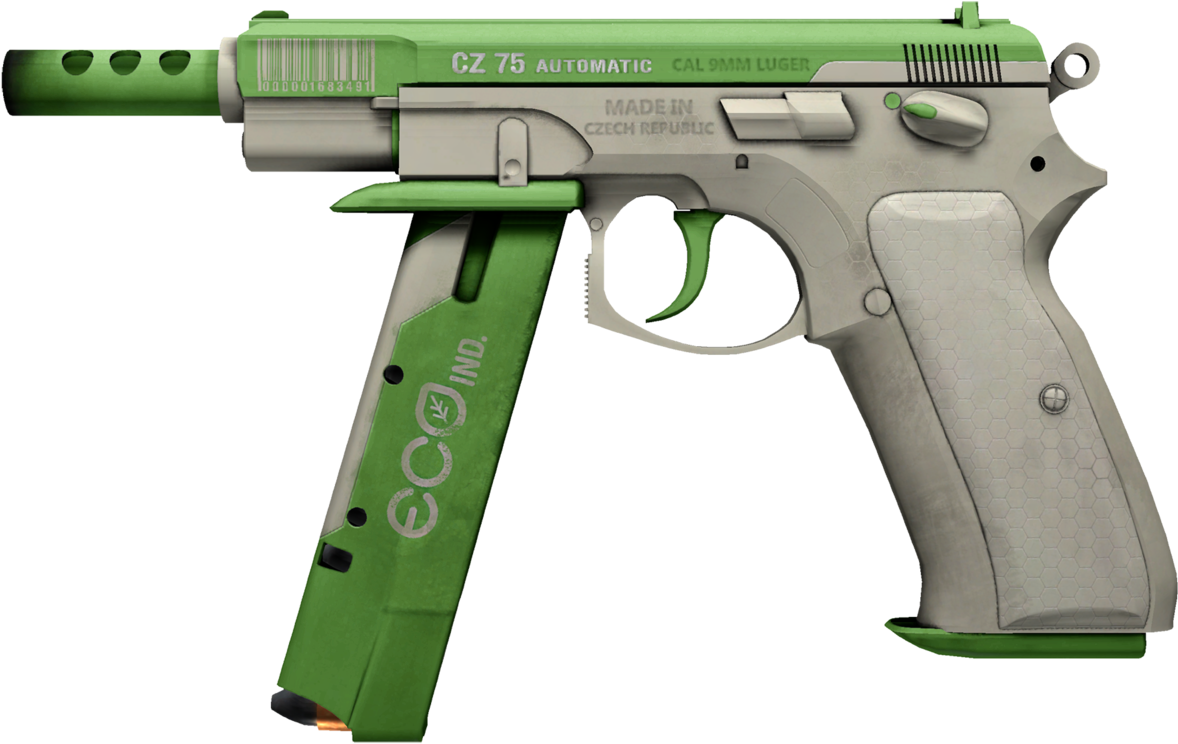 Cz75-auto - Eco - Pnj Cs Go (1280x831), Png Download