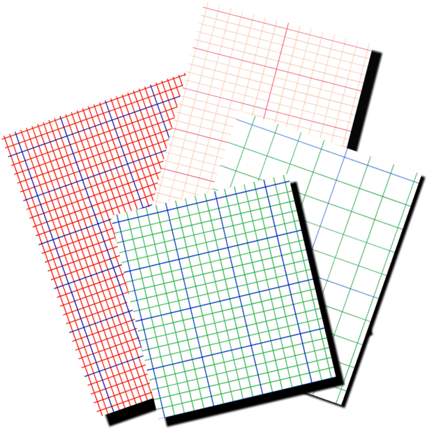 Graphpapergenerator 4 - Paper Product (630x630), Png Download