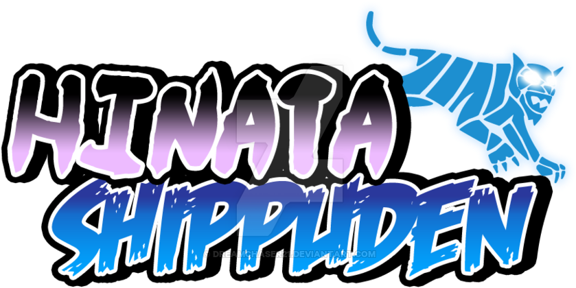 Hinata Logo By Dr - Naruto Y Hinata Logo (900x446), Png Download
