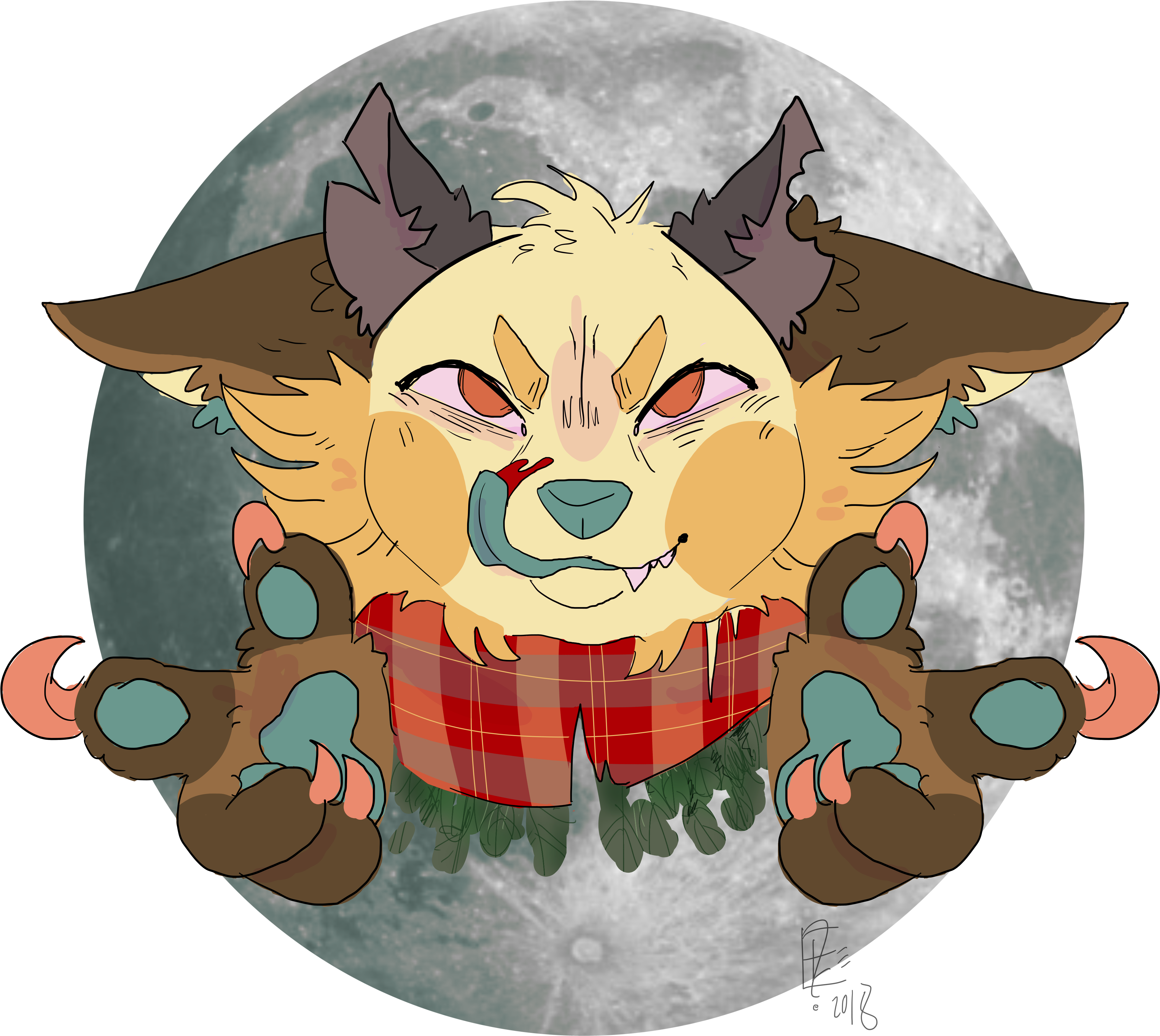 Chase - Cartoon (5000x4500), Png Download