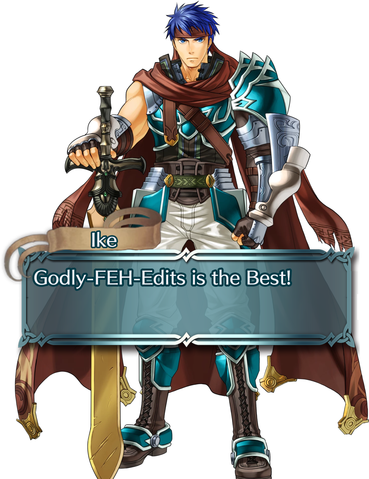 Fire Emblem Ike (1280x1536), Png Download