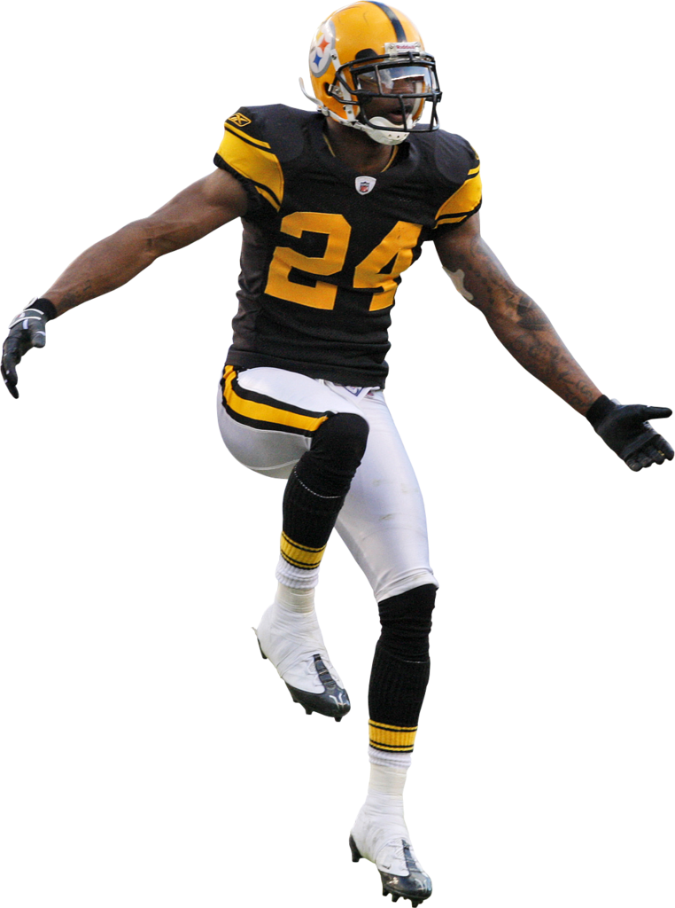 Ike Taylor Photo - Sprint Football (762x1024), Png Download