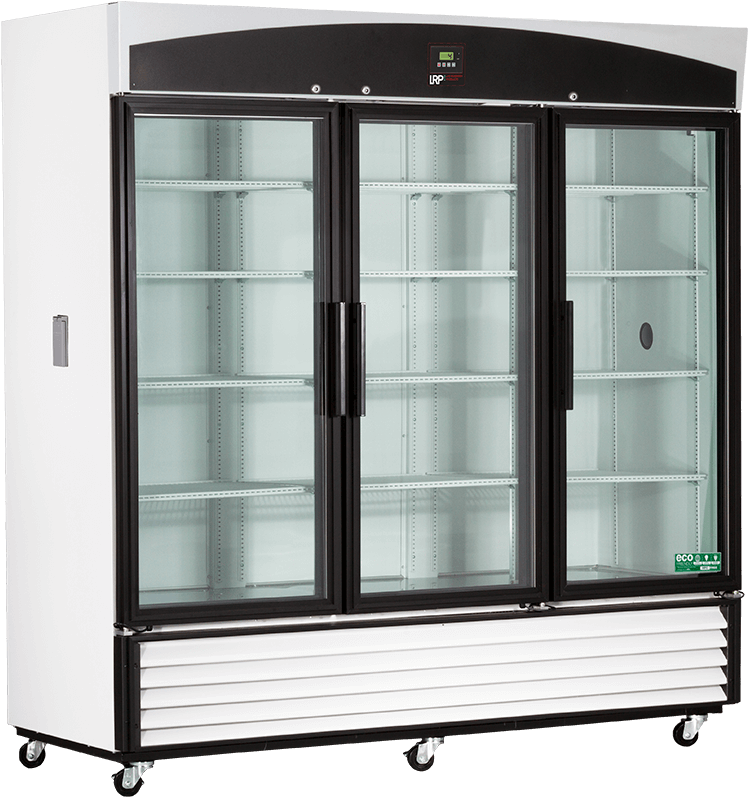 Glass Door Chromatography Refrigerator - Cupboard (757x800), Png Download