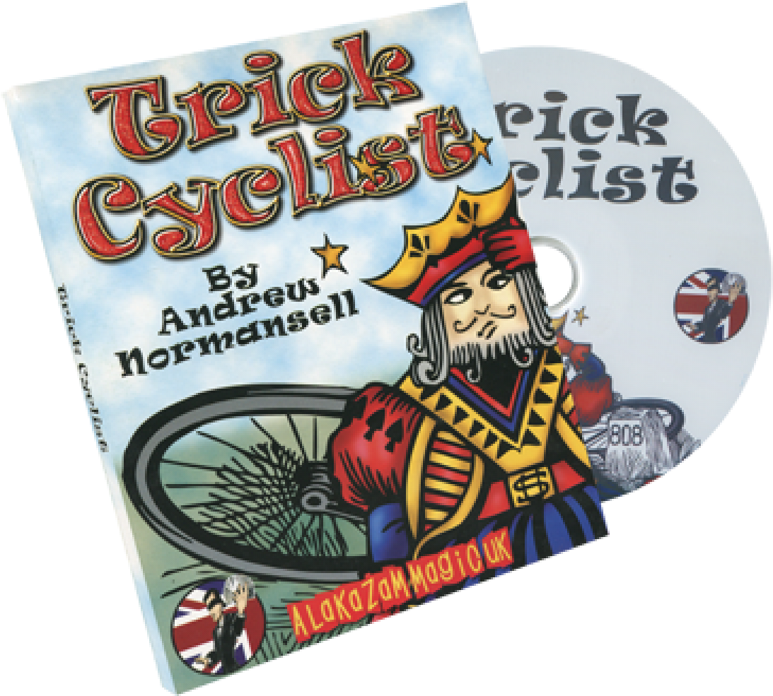 Trick Cyclist By Andrew Normansell And Alakazam - Alakazam Magic (1200x1200), Png Download