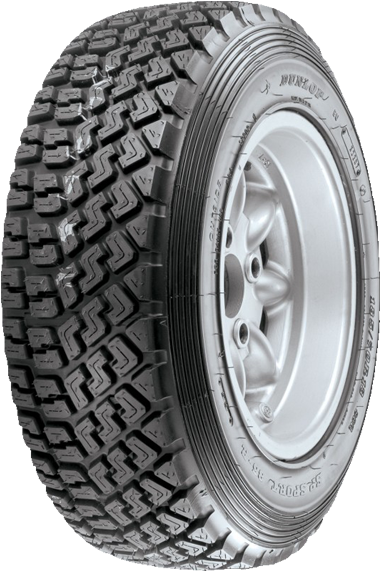 Dunlop Sp85 Gravel Rally Tyre - 185 65r14 Gravel (600x800), Png Download