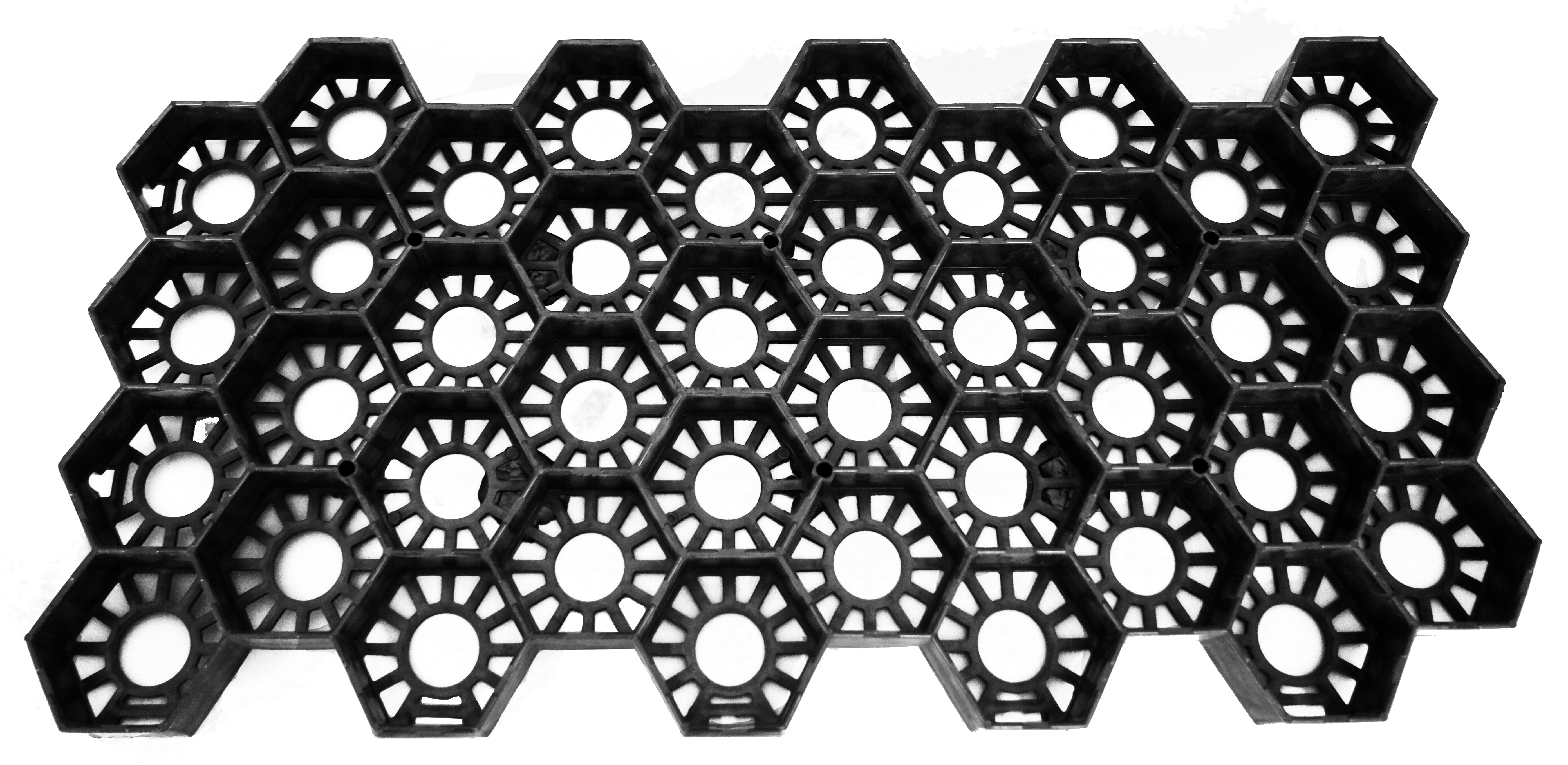 Easygravel ® Split Plate - Circle (5582x2716), Png Download