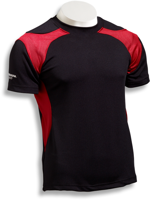 Barbarian Men's Matrix Pro-fit Premium Rugby Jersey - Polo Shirt (889x736), Png Download