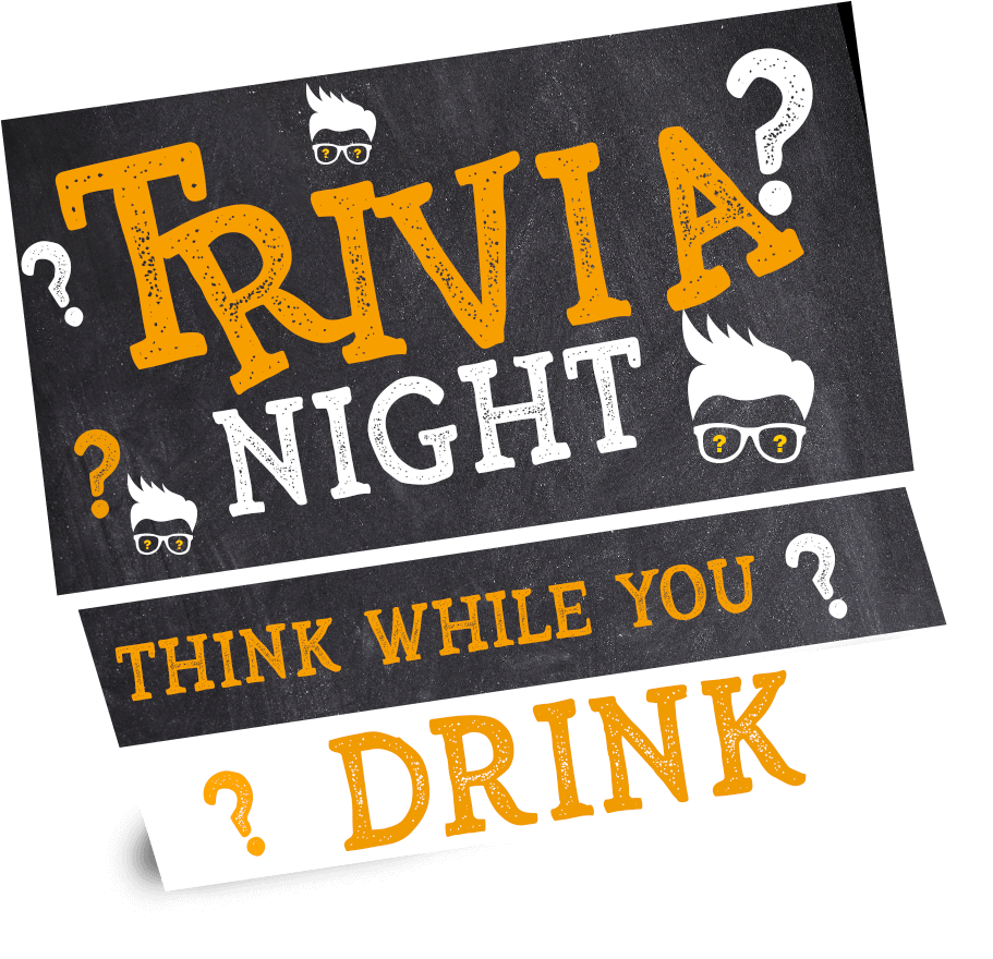 Tuesday Trivia Slider Lft Prt - Poster (911x880), Png Download