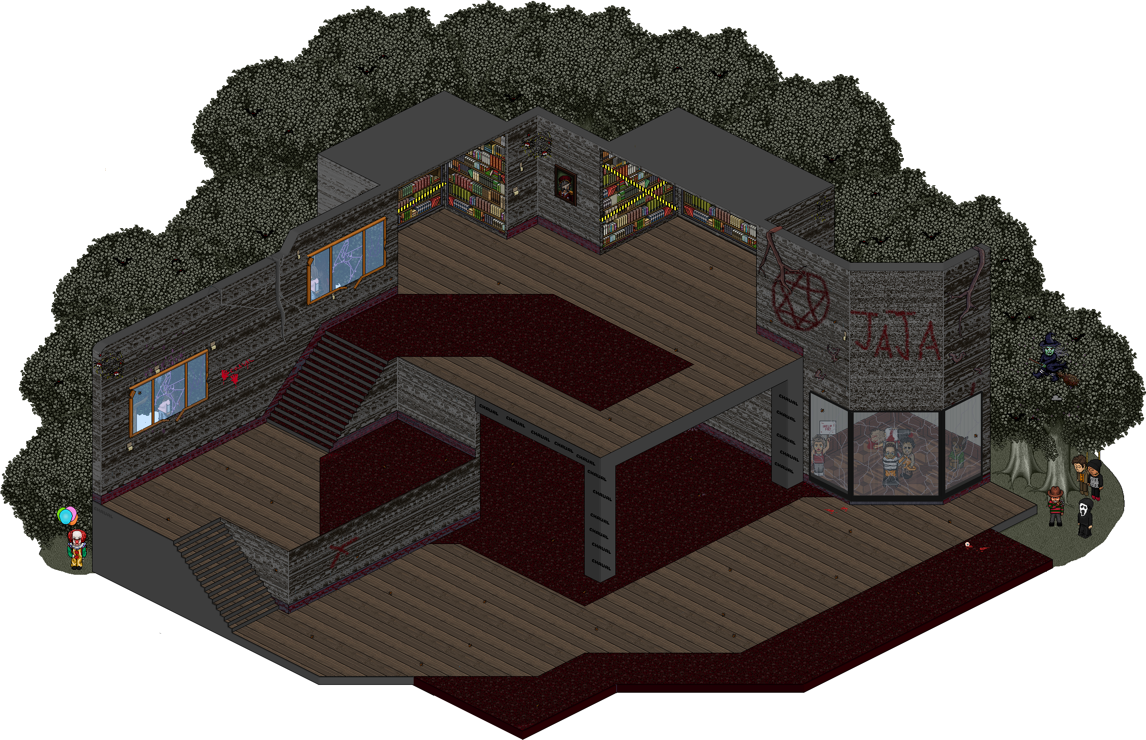 Ojx8 - House (2415x1553), Png Download