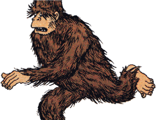 Sasquatch Clipart Transparent - Tintin Yeti (640x480), Png Download