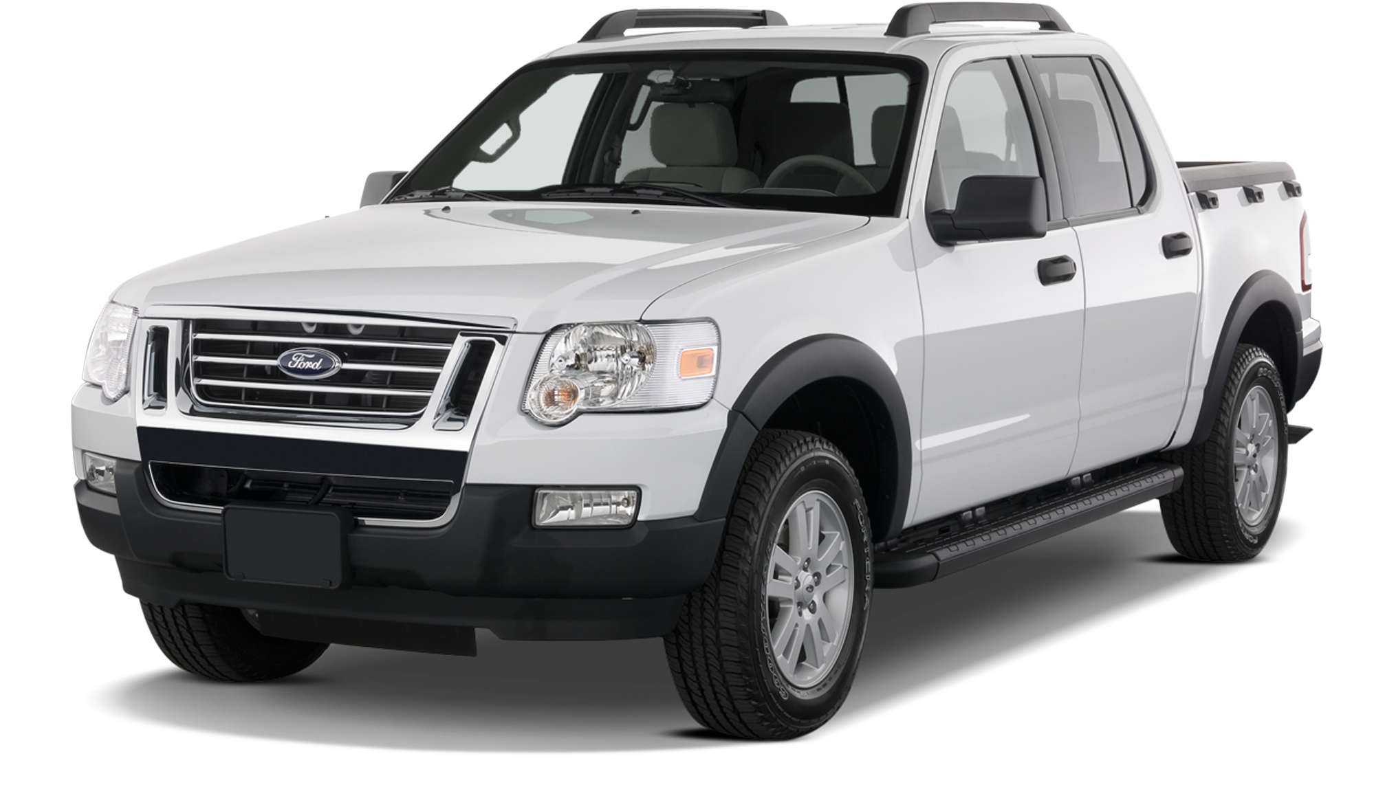Ford Explorer Sport Trac 2008 (2013x1360), Png Download