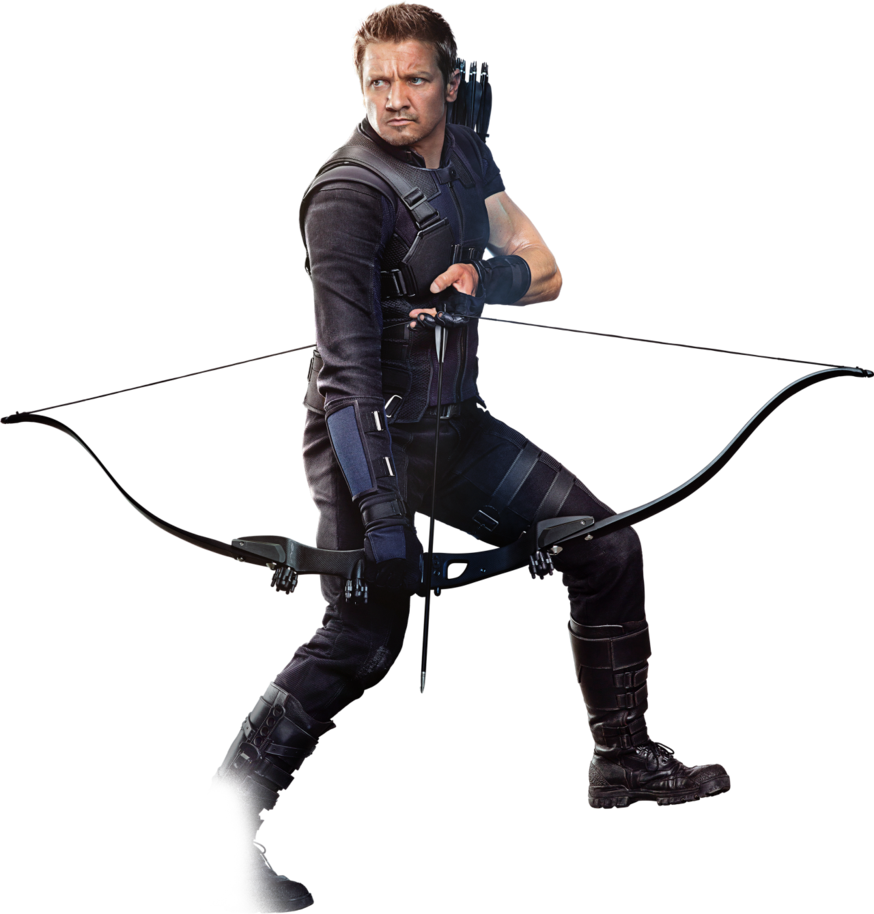 Hawkeye Clipart Civil War - Hawkeye Civil War Png (874x914), Png Download