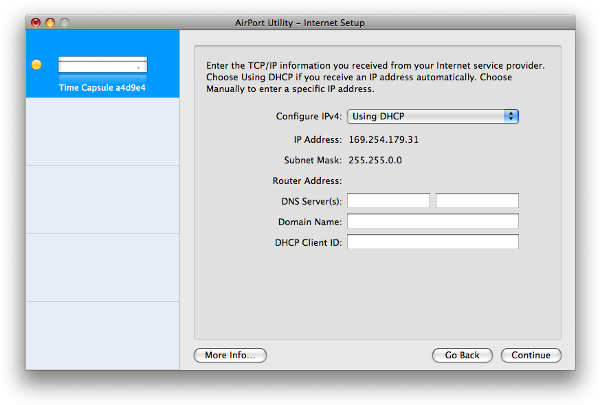 How To Install And Setup Your Time Capsule - Pirelli Drg A225g (880x597), Png Download