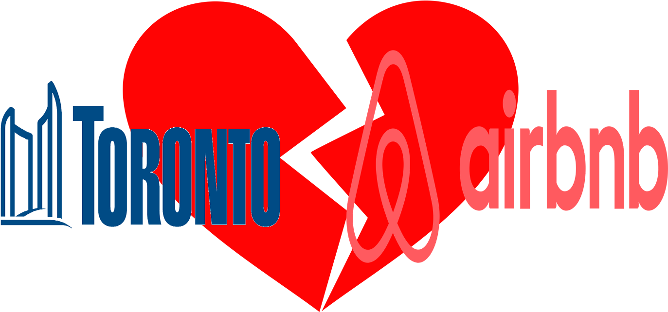 Toronto Hates Airbnb - Graphic Design (1400x800), Png Download
