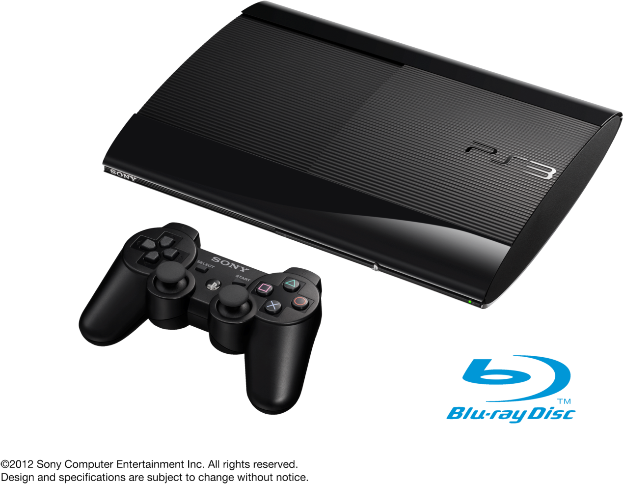 So, What Do You Think Of The New-look Ps3 - Blu Ray (1447x1145), Png Download