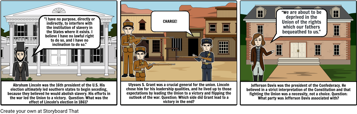 Civil War - Cartoon (1164x385), Png Download