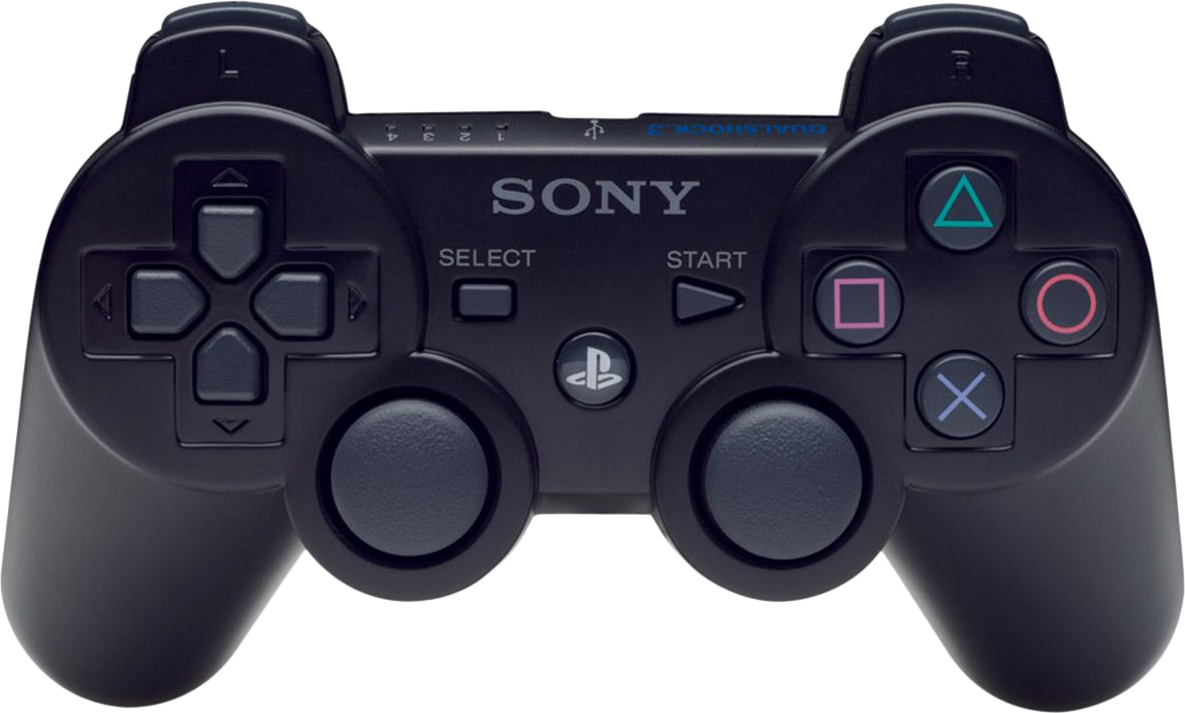 There Is No Point On Buying A Ps3 For Your Family If - Ps 3 Controller (1185x713), Png Download