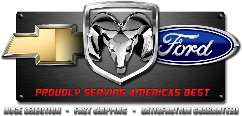Huge Selection Of Chevy, Dodge And Ford Diesel Truck - Emblem (1140x500), Png Download