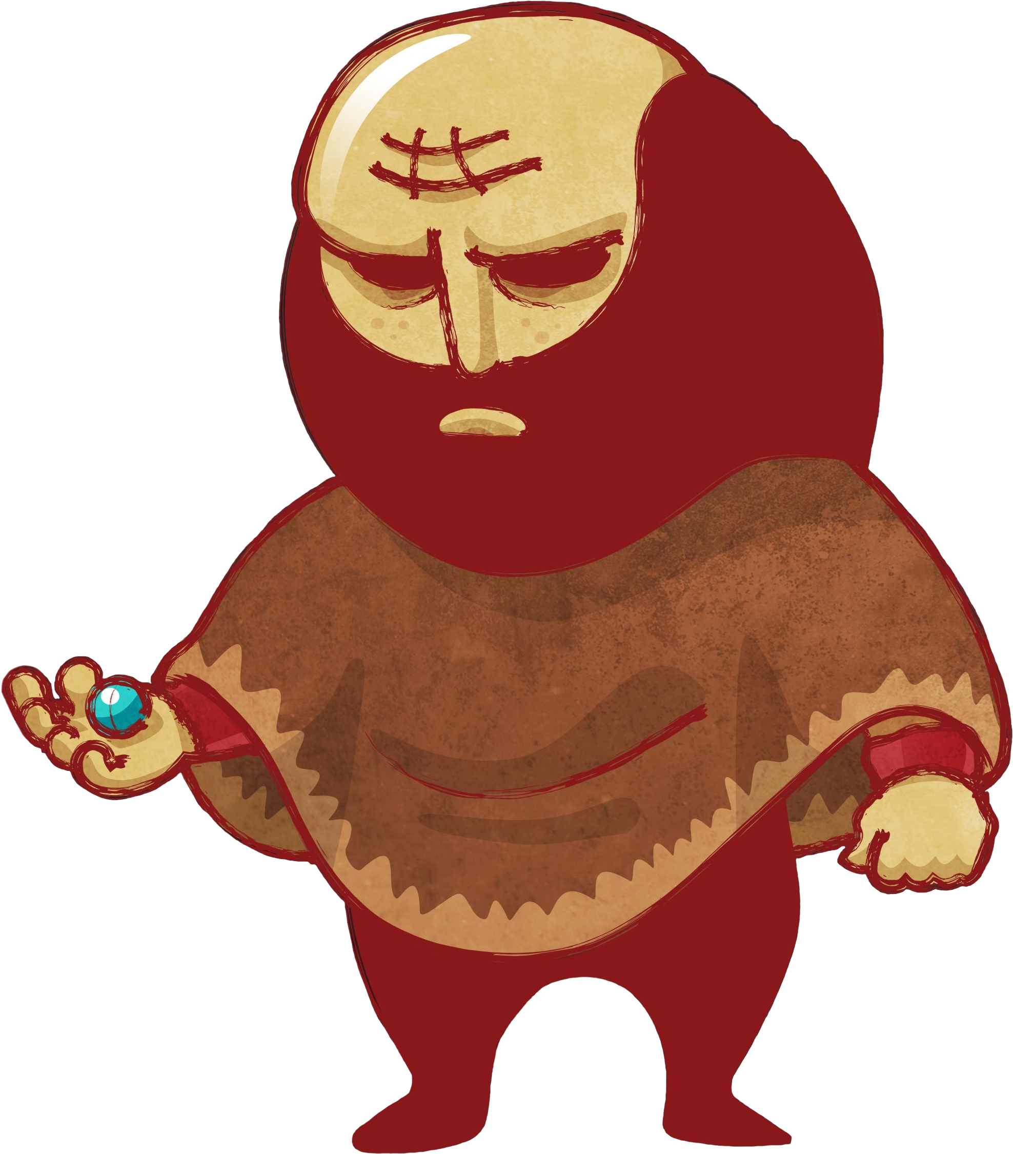 Brad Edwin Armstrong Brad Armstrong Render - Lisa The Painful Bradley (1998x2288), Png Download