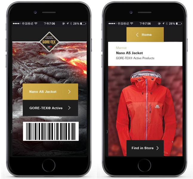 Gore-tex Phone R1 (647x600), Png Download