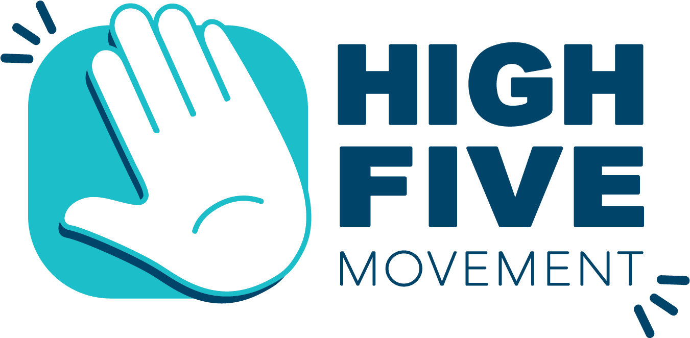 High Five Png (1445x742), Png Download
