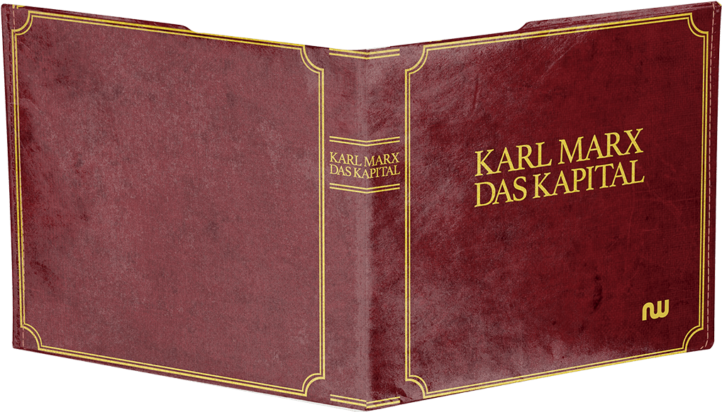 Das Kapital - Wallet (1600x1067), Png Download