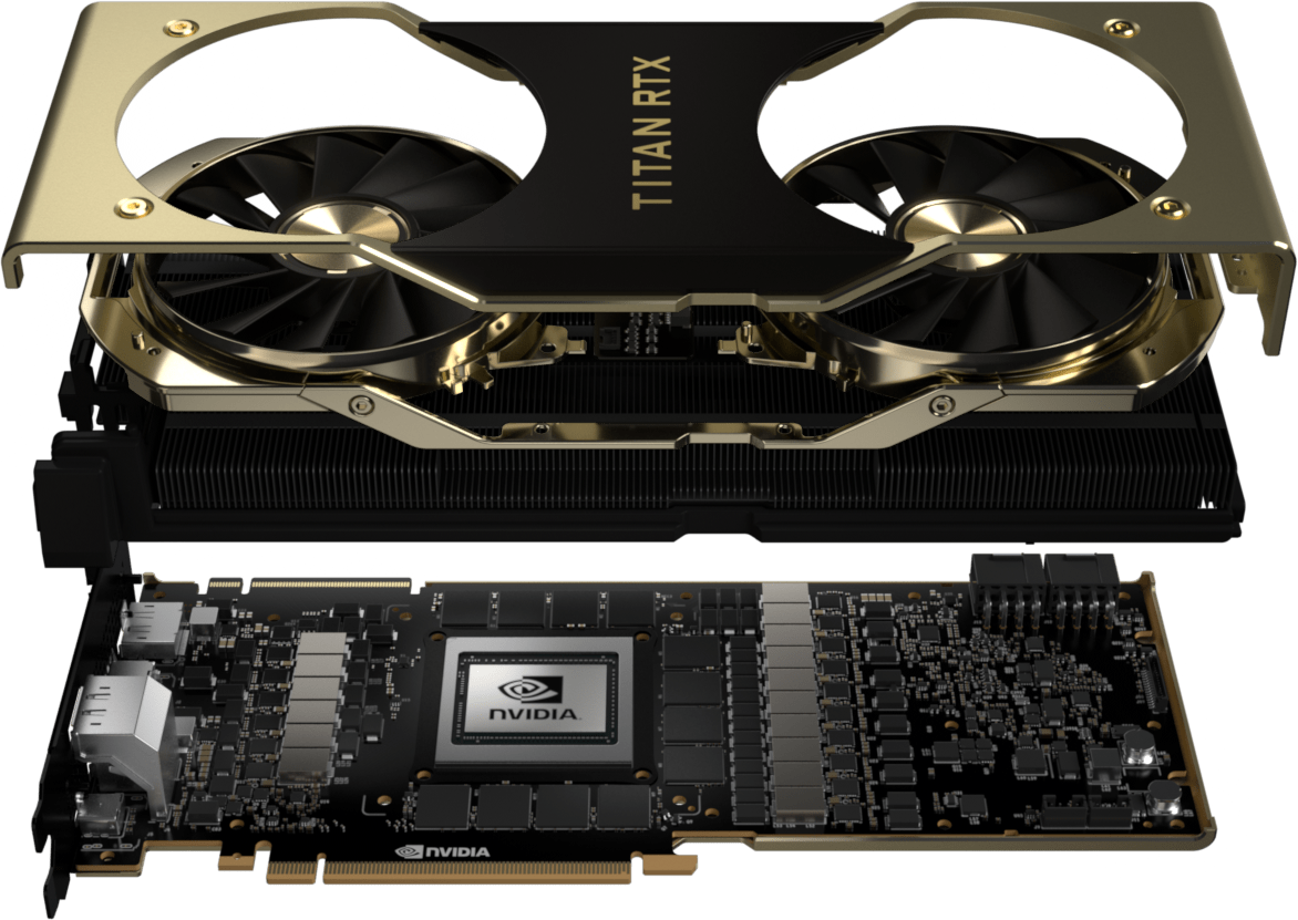 As For Specifications, There Are 6 Gpcs, 36 Tpcs, 72 - Nvidia Titan Rtx 24gb (1172x831), Png Download
