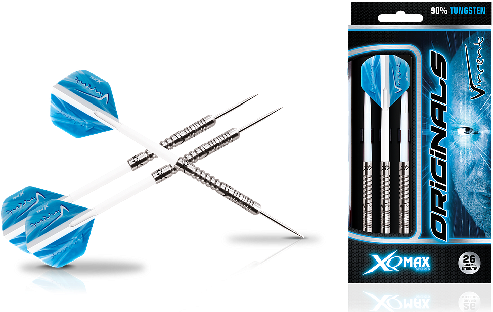 Xq Max Vincent Van Der Voort Originals Darts - Vincent Van Der Voort Darts Review (980x628), Png Download