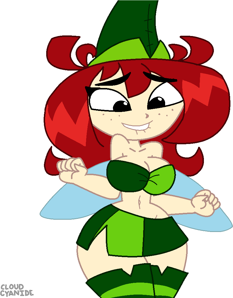 Betilla The Fairy By Cloudcyanide Betilla The Fairy - Betilla The Fairy Hot (817x1043), Png Download