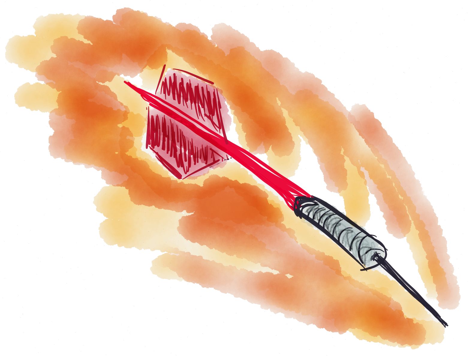 For Mormons - Watercolor Paint (1561x1189), Png Download