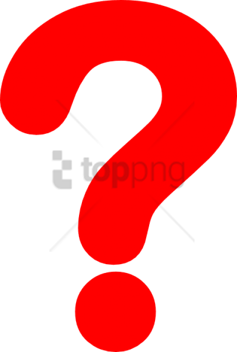 Download Free Png Red Question Mark Png Png Image With Transparent - Question  Mark Png PNG Image with No Background 