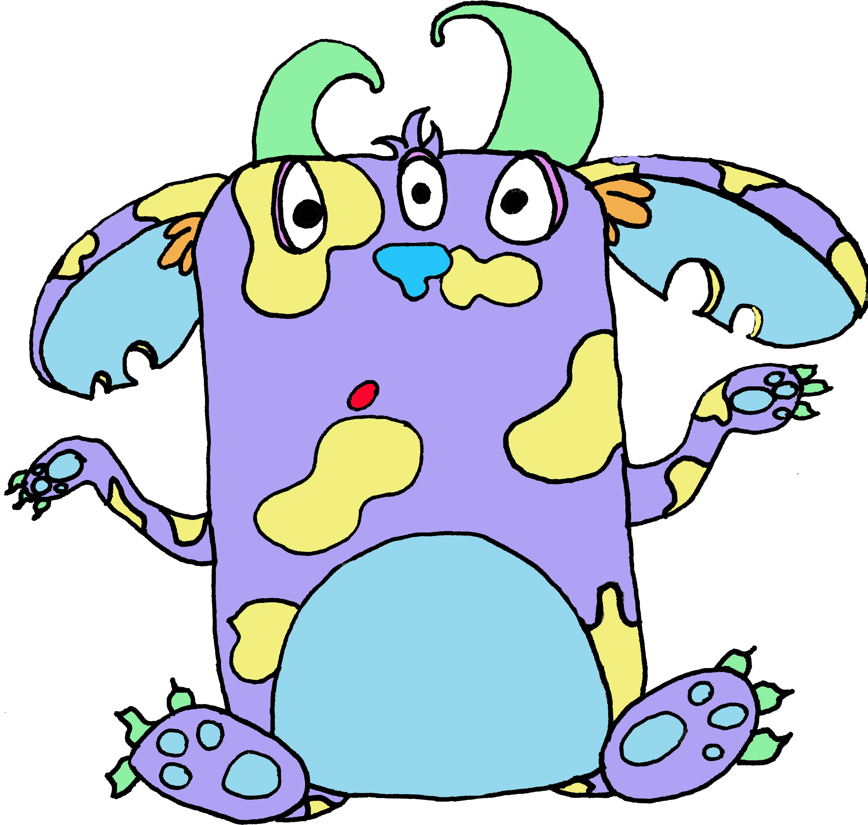 1) Ask The Questions When They Bubble Up From Your - Cartoon (2923x2831), Png Download