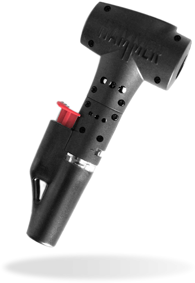 Png Image Of The Hammer Vaporizer By Vaporizerblog (800x1280), Png Download