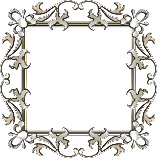 Photo Square-frame - Picture Frame (635x640), Png Download