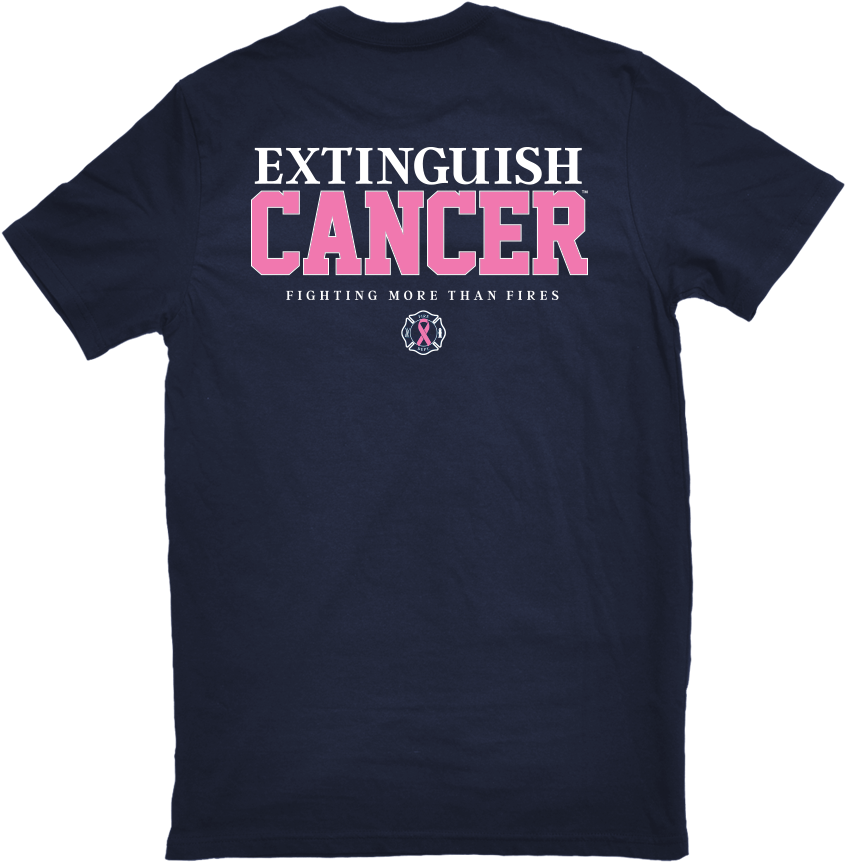 Image Of Breast Cancer T-shirt - T-shirt (900x1035), Png Download