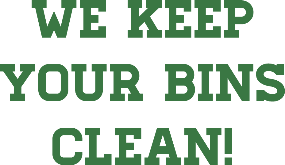 We Keep Your Bins Clean Mr Tidy Bins - Vigamus (1000x612), Png Download