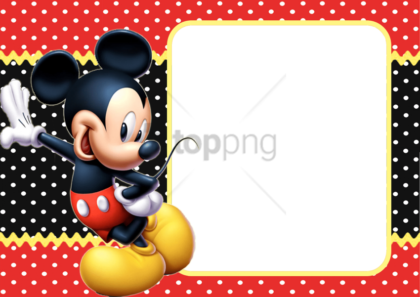 Free Png Moldura Do Mickey Png Image With Transparent - Low Poly Globe (850x601), Png Download
