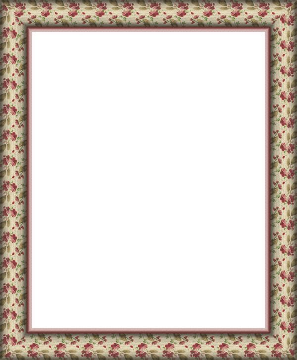 Molduras Em Png Page 23 - Stone Border Design For Paper (600x725), Png Download